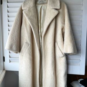 Vintage White Lilli Ann Coat